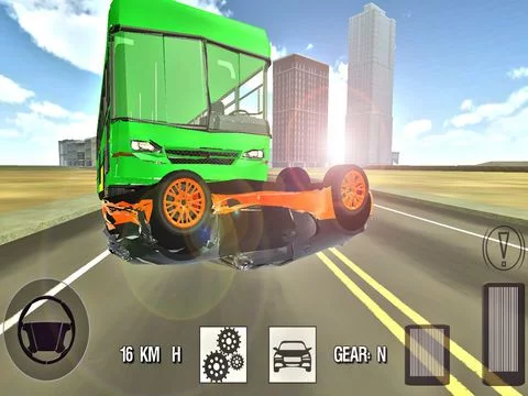 Изображение игры: Extreme Car Driving PRO 2015