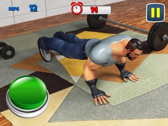 Изображение игры: Virtual Gym Workout Game