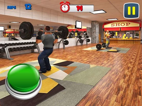 Изображение игры: Virtual Gym Workout Game