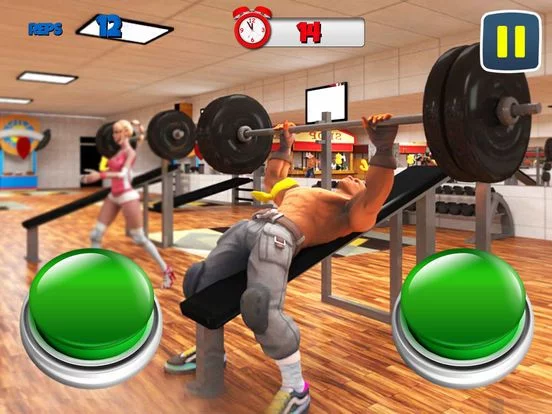 Изображение игры: Virtual Gym Workout Game