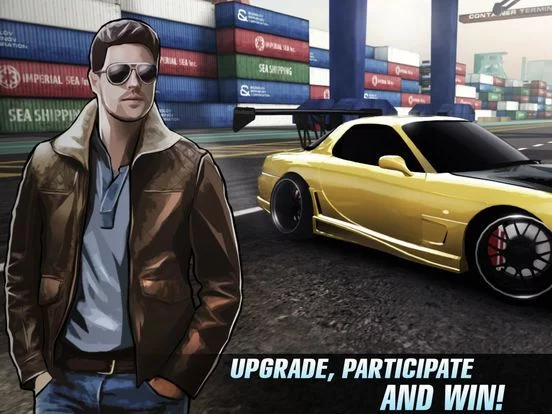 Изображение игры: Drag Battle: Racing Cars Games