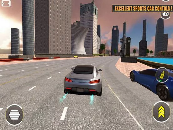 Изображение игры: Fast Speed X Car GT race