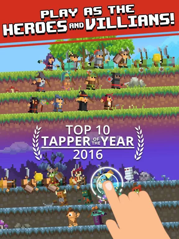 Изображение игры: Idle Armies