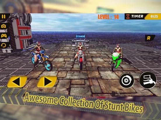 Изображение игры: Extreme Bike Impossible Tracks