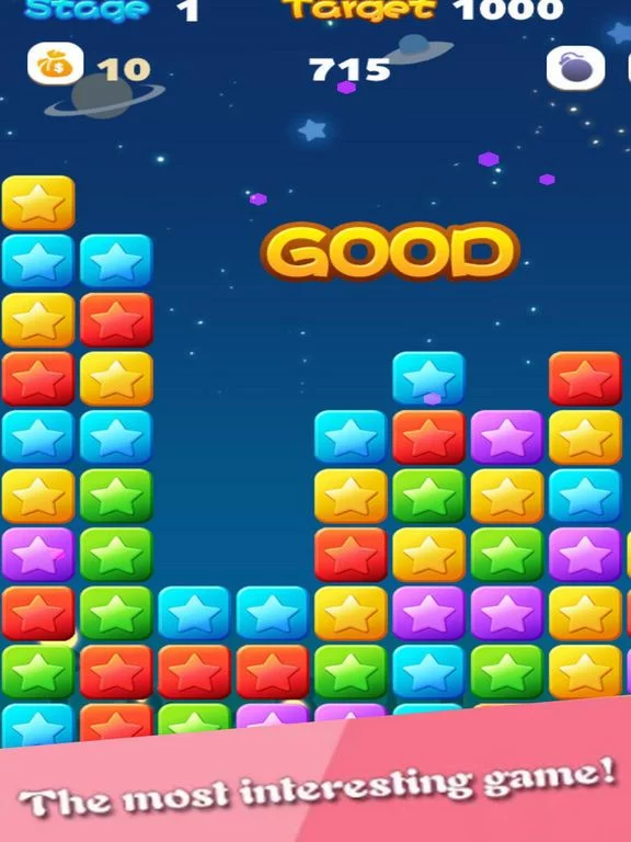 Изображение игры: Pop Frenzy Star