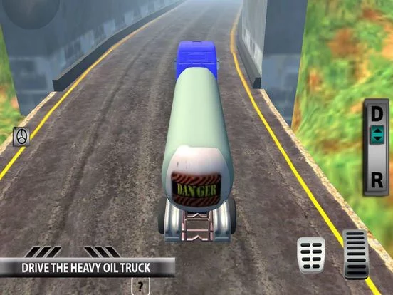 Изображение игры: Uphill Transport: Oil Tanker T