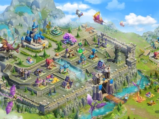 Изображение игры: Sky Kingdoms: Dragon War