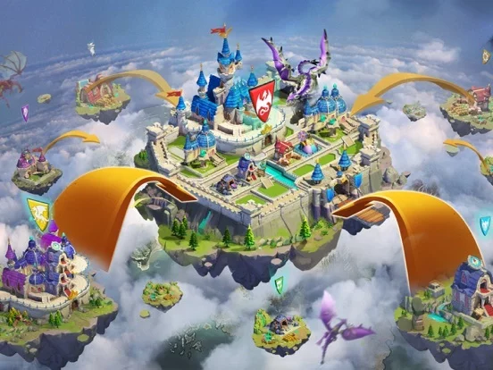 Изображение игры: Sky Kingdoms: Dragon War