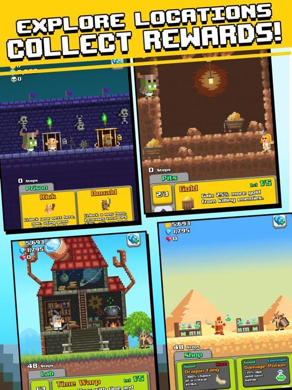 Изображение игры: Idle Armies