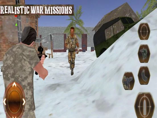 Изображение игры: Target Counter Terrorist Shoot