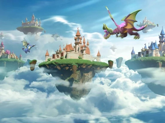 Изображение игры: Sky Kingdoms: Dragon War