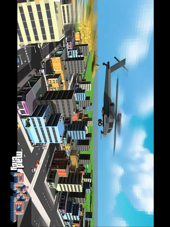 Изображение игры: Pixel's Edition Mad City Crime Full