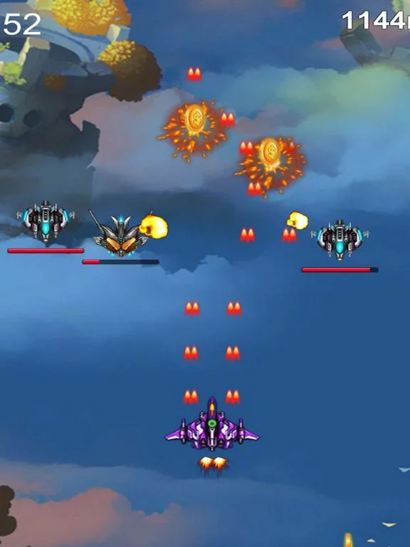 Изображение игры: 1945:Air Warriors