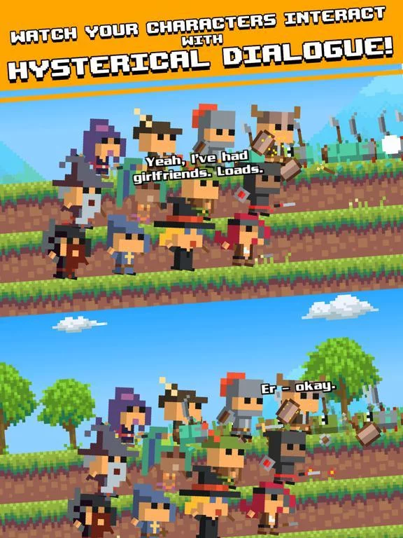 Изображение игры: Idle Armies