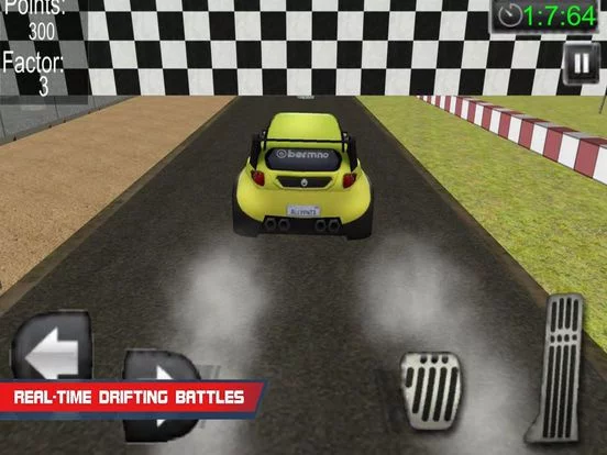 Изображение игры: Drift Simulator: Speed Cup