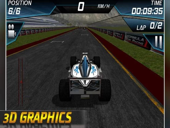 Изображение игры: Real Racing Formula