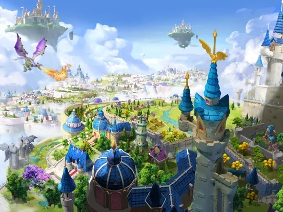 Изображение игры: Sky Kingdoms: Dragon War