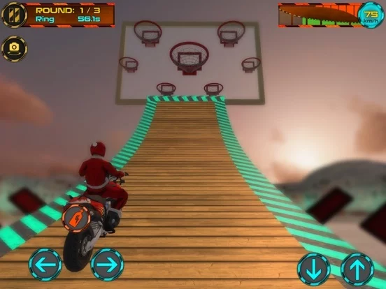 Изображение игры: Crazy Motorbike Drive