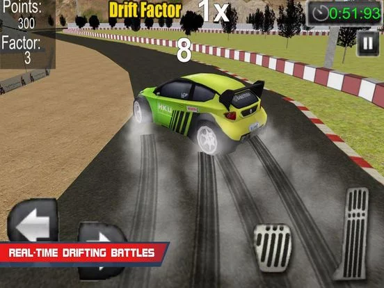 Изображение игры: Drift Simulator: Speed Cup