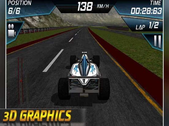 Изображение игры: Real Racing Formula