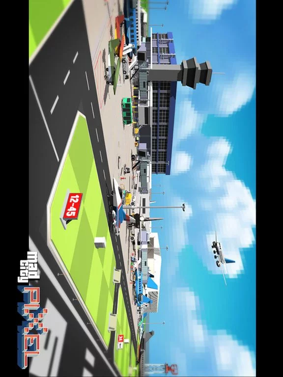 Изображение игры: Pixel's Edition Mad City Crime Full