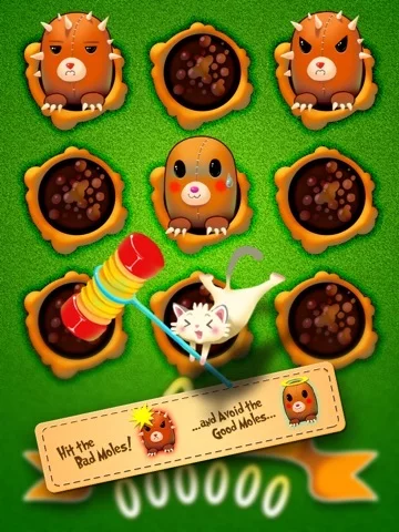 Изображение игры: Smash a Mole