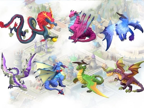 Изображение игры: Sky Kingdoms: Dragon War