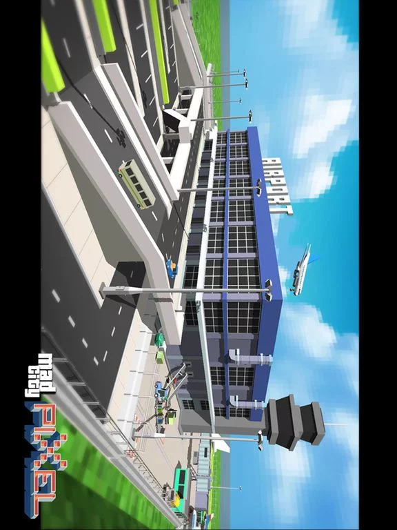 Изображение игры: Pixel's Edition Mad City Crime Full