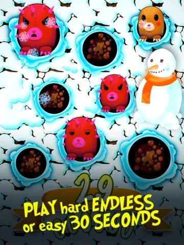 Изображение игры: Smash a Mole