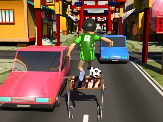 Изображение игры: Soccer Infinity Runner