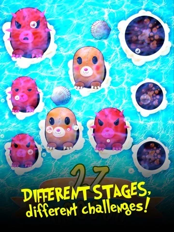 Изображение игры: Smash a Mole