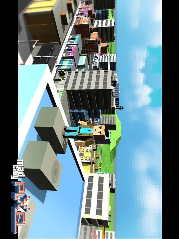 Изображение игры: Pixel's Edition Mad City Crime Full