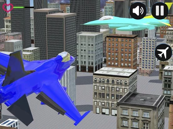 Изображение игры: police robot aircraft war