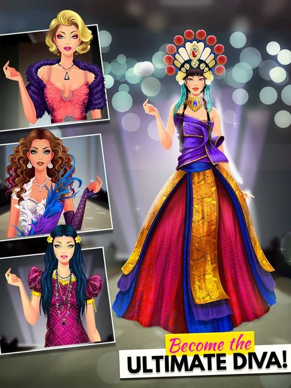 Изображение игры: Fashion Diva