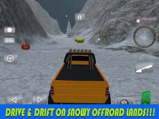 Изображение игры: Snow Hillroad Driving Challeng