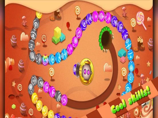 Изображение игры: Jungle Ball Shoot