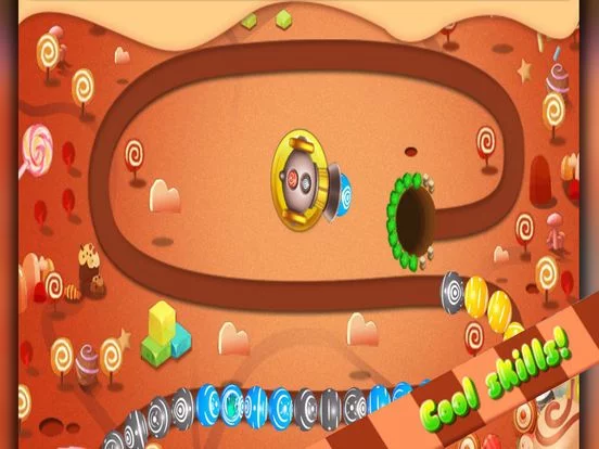 Изображение игры: Jungle Ball Shoot