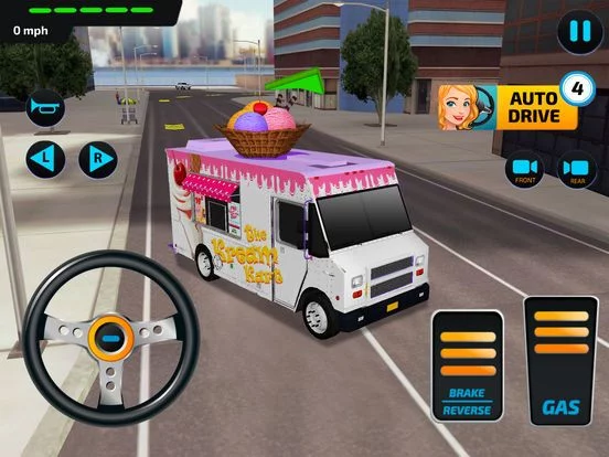 Изображение игры: Food Truck Rush
