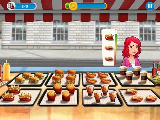Изображение игры: Food Truck Rush