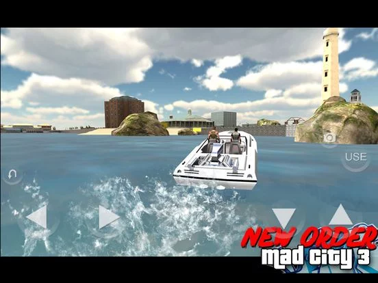 Изображение игры: Mad City Crime 3 New Order