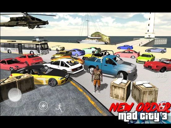 Изображение игры: Mad City Crime 3 New Order