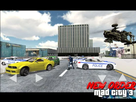 Изображение игры: Mad City Crime 3 New Order