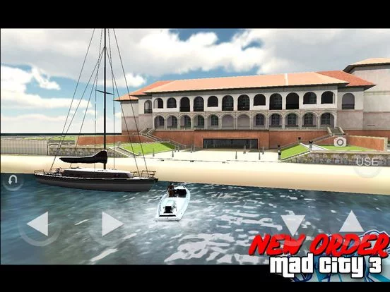 Изображение игры: Mad City Crime 3 New Order