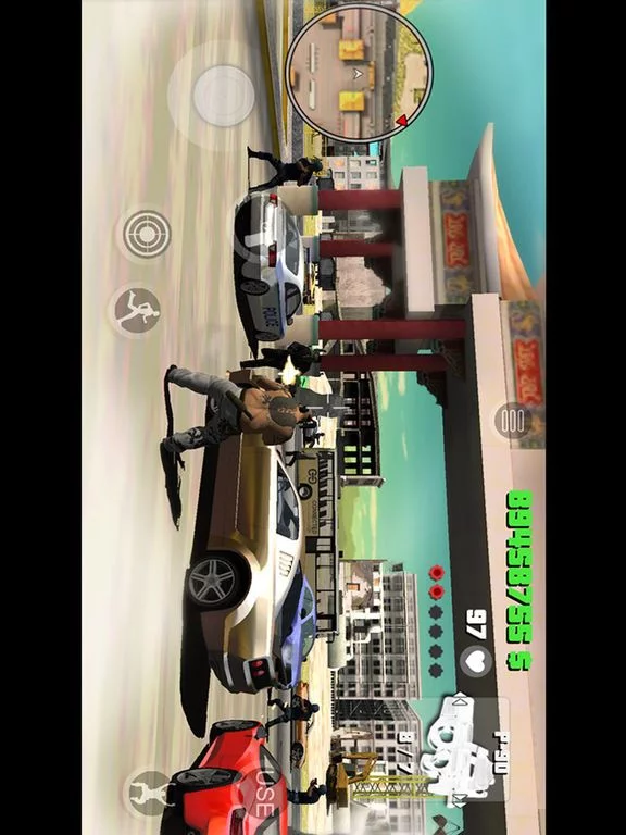 Изображение игры: Yakuza Stories Mad City Crime