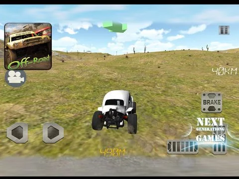 Изображение игры: 4x4 Off Road: Race With Gate