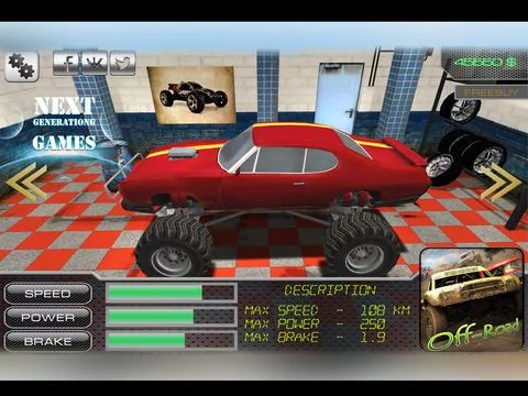 Изображение игры: 4x4 Off Road: Race With Gate