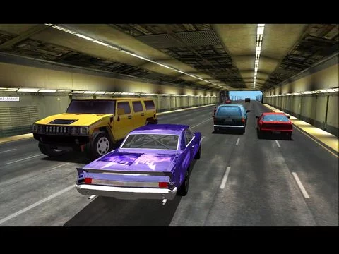 Изображение игры: Traffic Racing Revolution