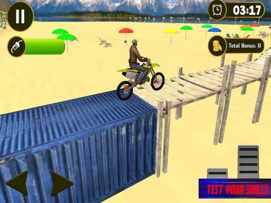 Изображение игры: Bike Stunt: Xtreme Master