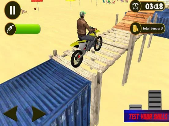 Изображение игры: Bike Stunt: Xtreme Master