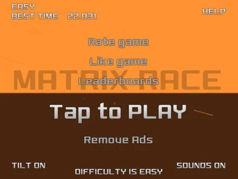 Изображение игры: Matrix Race